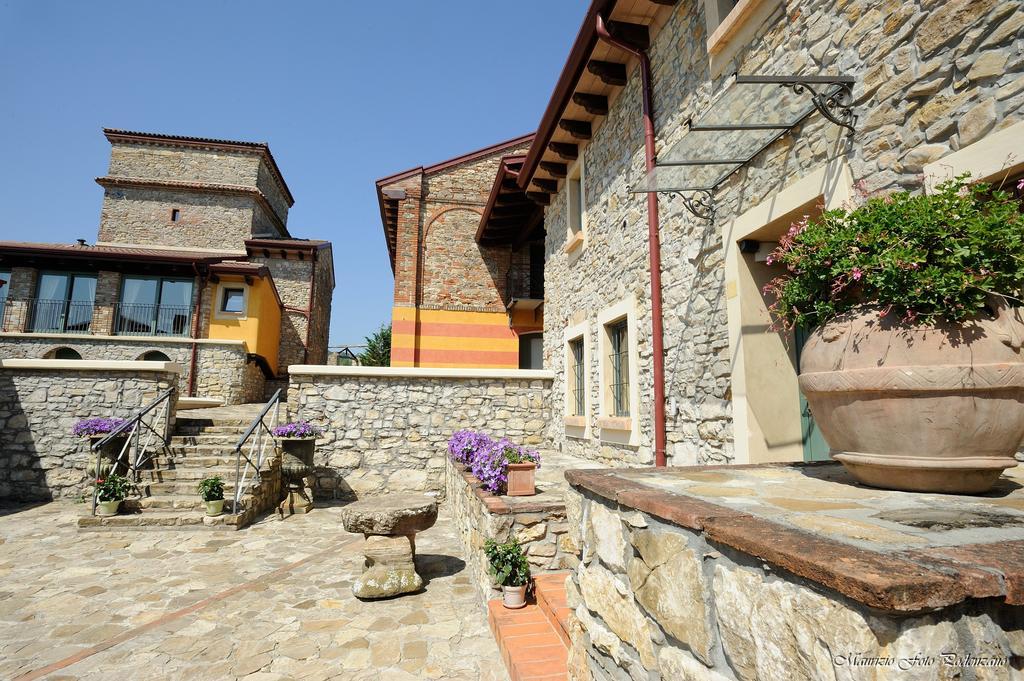 Relais La Colombara Spa & Wellness Travo Екстериор снимка